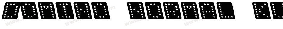 Domino normal kursiv omrids字体转换